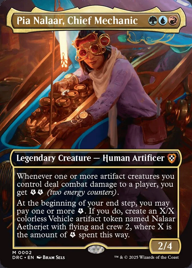 Pia Nalaar, Chief Mechanic 「DRC/2」「EN」
