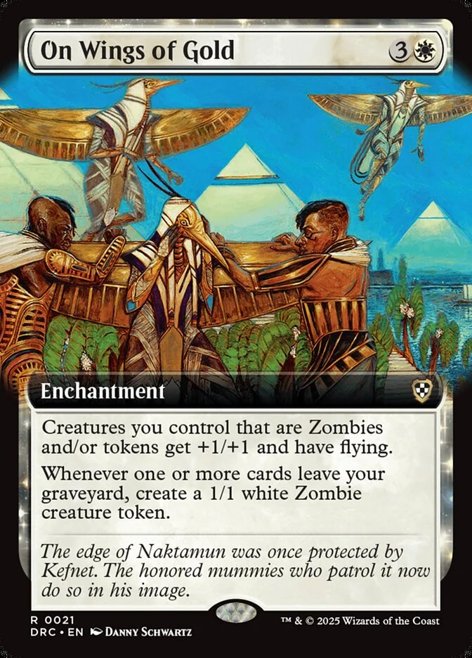 On Wings of Gold 「DRC/21」「EN」