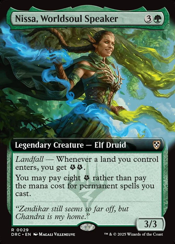 Nissa, Worldsoul Speaker 「DRC/29」「EN」