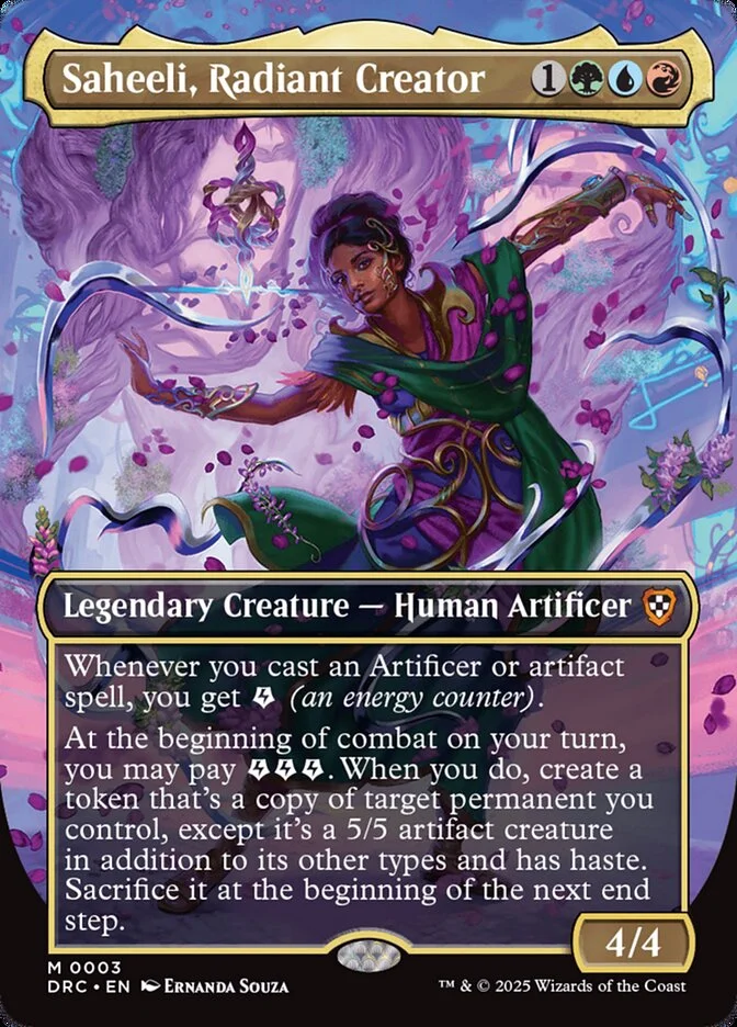 Saheeli, Radiant Creator 「DRC/3」「EN」