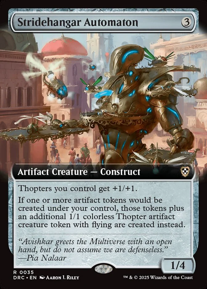 Stridehangar Automaton 「DRC/35」「EN」
