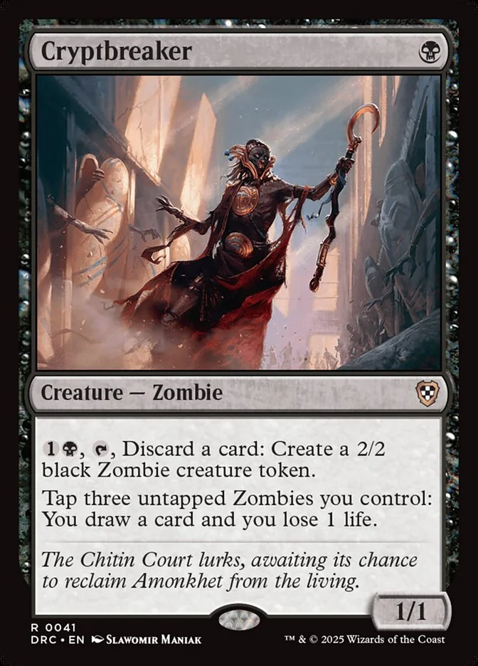 Cryptbreaker 「DRC/41」「EN」