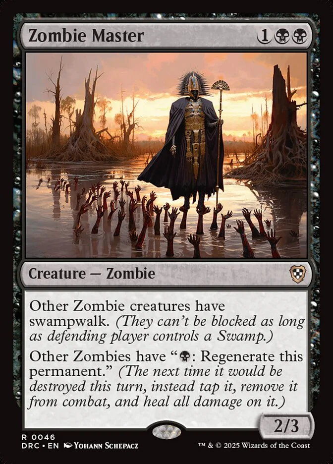 Zombie Master 「DRC/46」「EN」