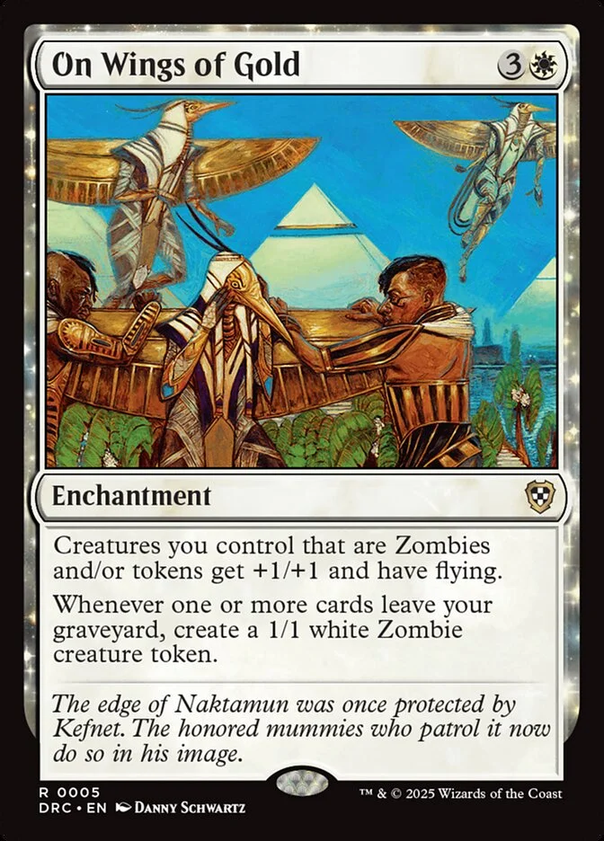 On Wings of Gold 「DRC/5」「EN」