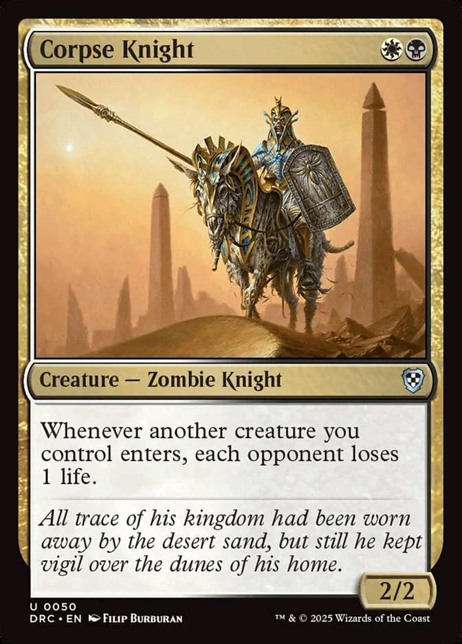 Corpse Knight 「DRC/50」「EN」