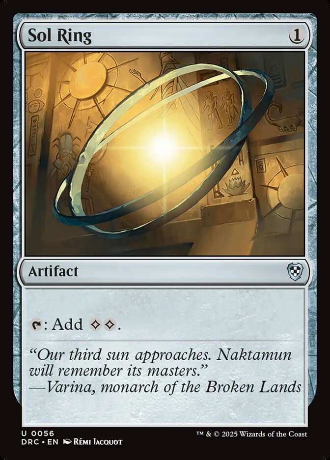 Sol Ring 「DRC/56」「EN」