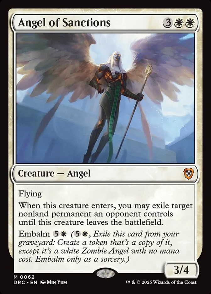 Angel of Sanctions 「DRC/62」「EN」