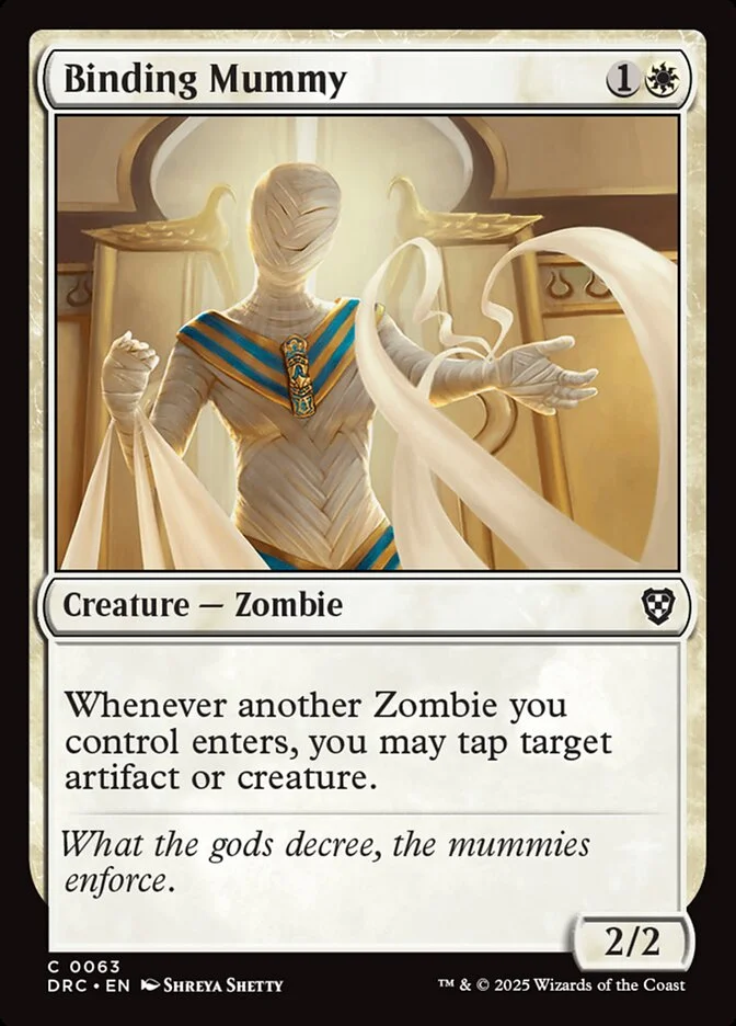 Binding Mummy 「DRC/63」「EN」