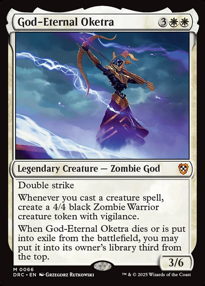 God-Eternal Oketra 「DRC/66」「EN」