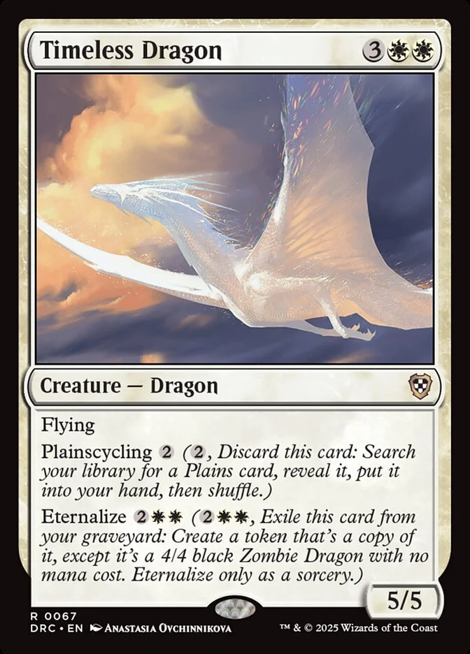 Timeless Dragon 「DRC/67」「EN」