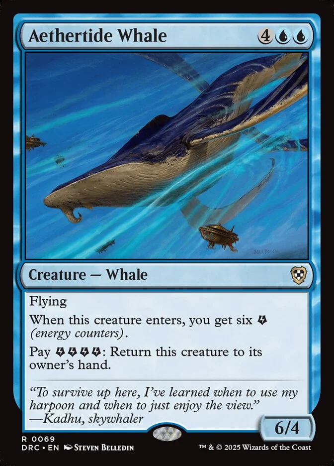 Aethertide Whale 「DRC/69」「EN」