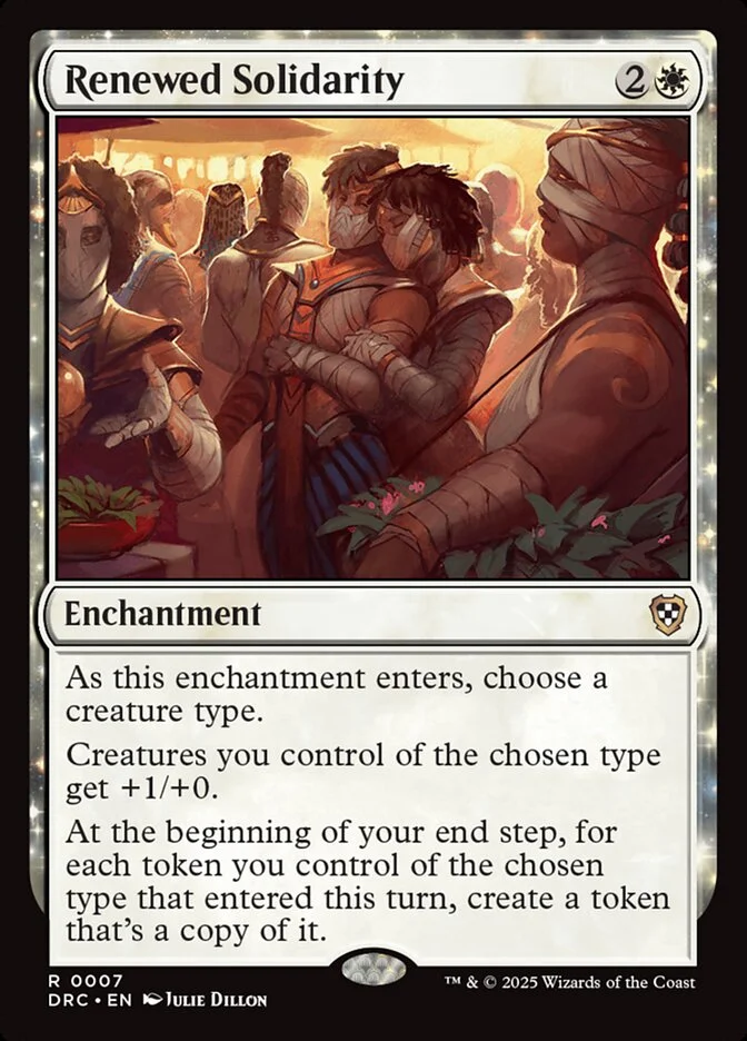 Renewed Solidarity 「DRC/7」「EN」