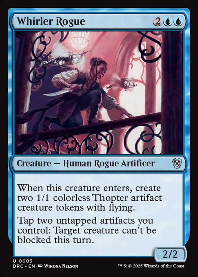 Whirler Rogue 「DRC/85」「EN」