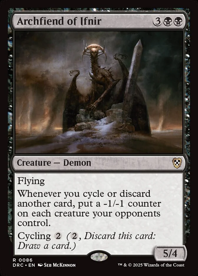 Archfiend of Ifnir 「DRC/86」「EN」