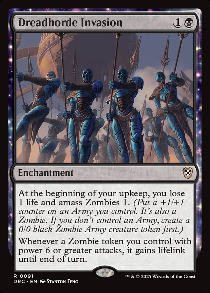 Dreadhorde Invasion 「DRC/91」「EN」