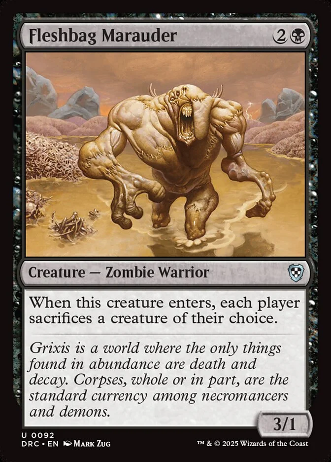 Fleshbag Marauder 「DRC/92」「EN」