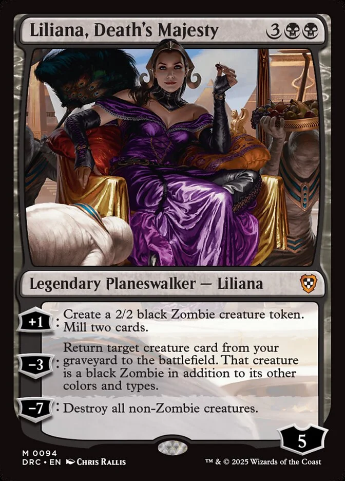 Liliana, Death's Majesty 「DRC/94」「EN」