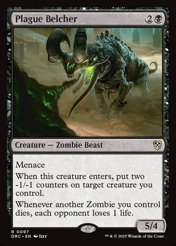 Plague Belcher 「DRC/97」「EN」