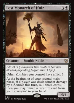 Lost Monarch of Ifnir #11 · Magic: The Gathering