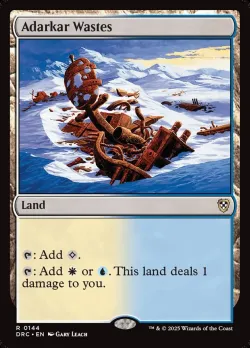 Adarkar Wastes 「DRC/144」「EN」