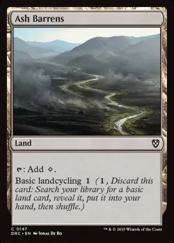 Ash Barrens 「DRC/147」「EN」