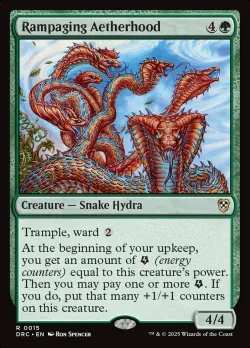 Rampaging Aetherhood #15 · Magic: The Gathering