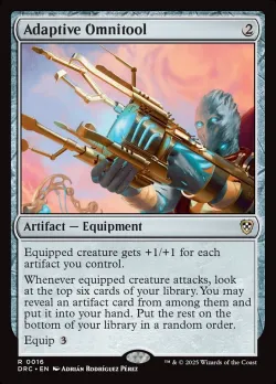 Adaptive Omnitool #16 · Magic: The Gathering