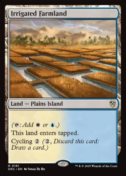 Irrigated Farmland 「DRC/161」「EN」