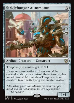 Stridehangar Automaton #19 · Magic: The Gathering