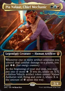 Pia Nalaar, Chief Mechanic #2 · Magic: The Gathering