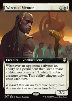 Wizened Mentor #24 · Magic: The Gathering