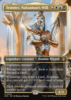 Temmet, Naktamun's Will #4 · Magic: The Gathering