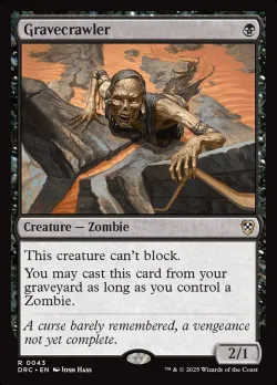 Gravecrawler #43 · Magic: The Gathering