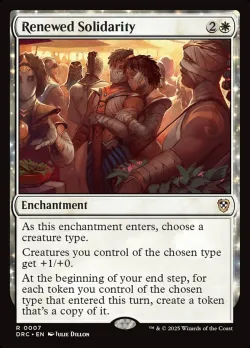 Renewed Solidarity #7 · Magic: The Gathering