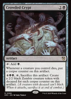 Crowded Crypt #88 · Magic: The Gathering