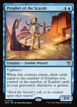 Prophet of the Scarab #9 · Magic: The Gathering