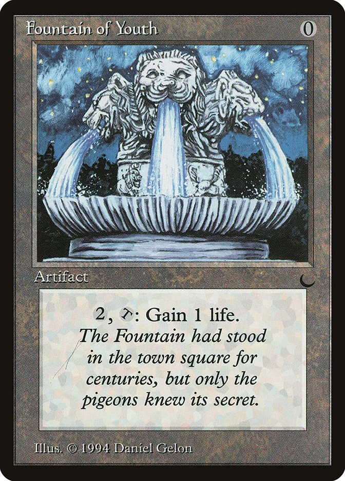 Fountain of Youth 「DRK/103†」「EN」