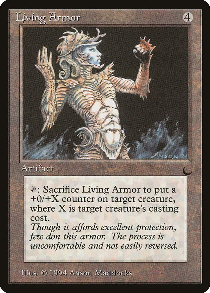 Living Armor 「DRK/104」「EN」