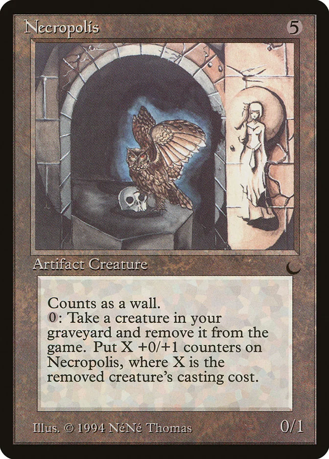 Necropolis 「DRK/105」「EN」