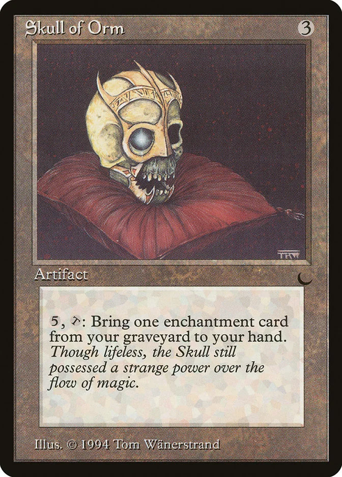 Skull of Orm 「DRK/109」「EN」