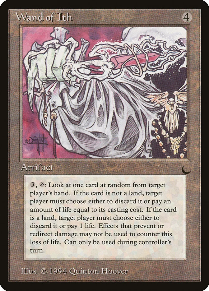 Wand of Ith 「DRK/114」「EN」