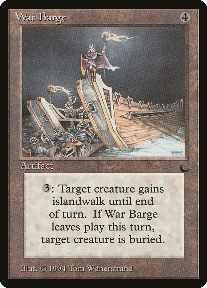 War Barge 「DRK/115」「EN」