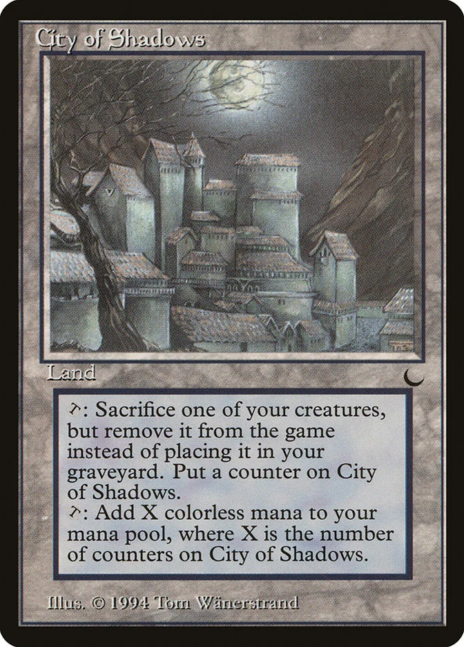 City of Shadows 「DRK/116」「EN」
