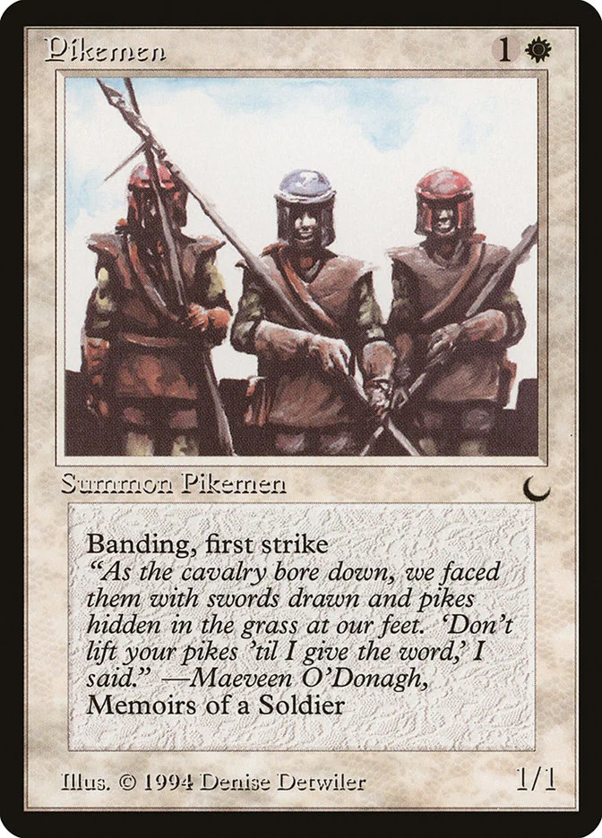 Pikemen 「DRK/15」「EN」
