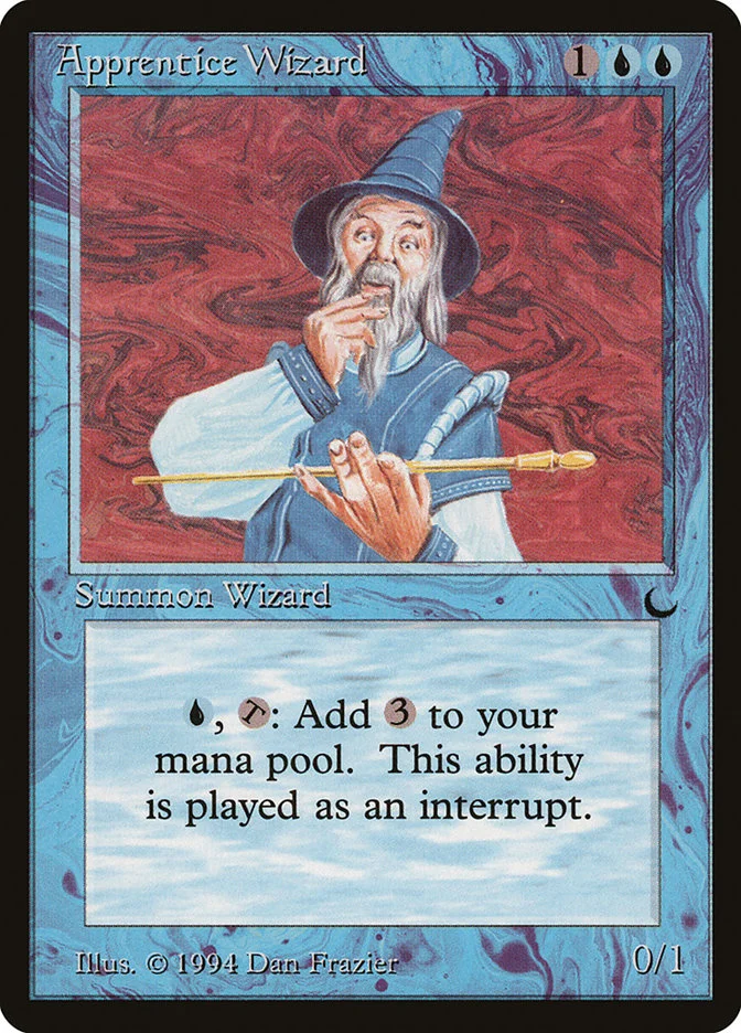 Apprentice Wizard 「DRK/21」「EN」