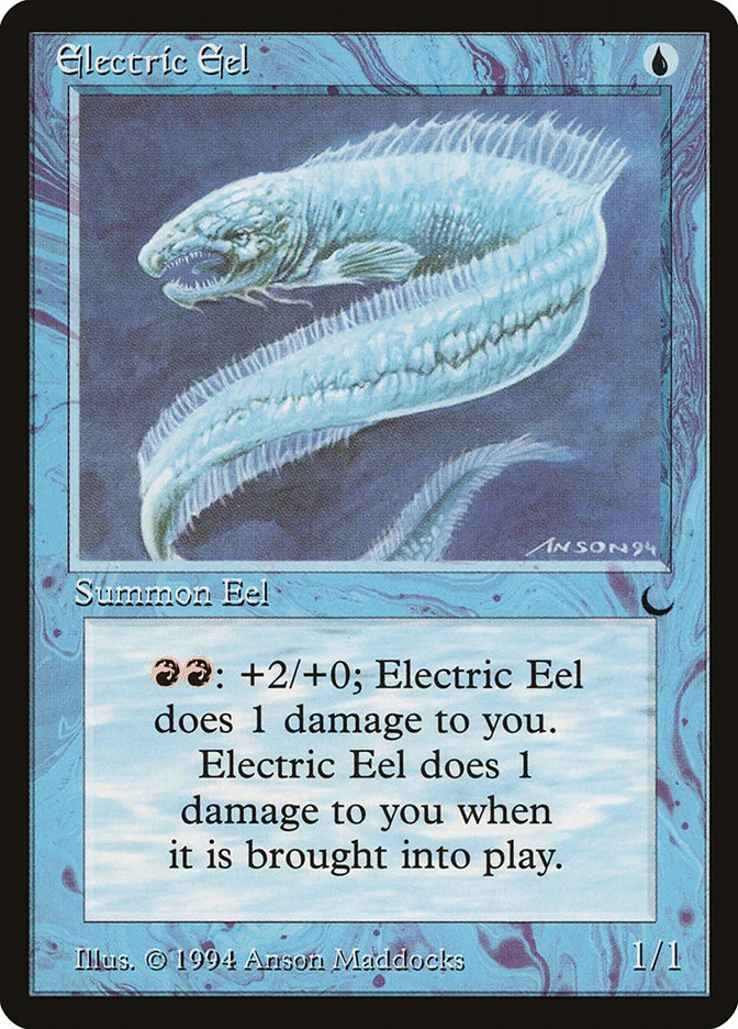 Electric Eel 「DRK/25」「EN」