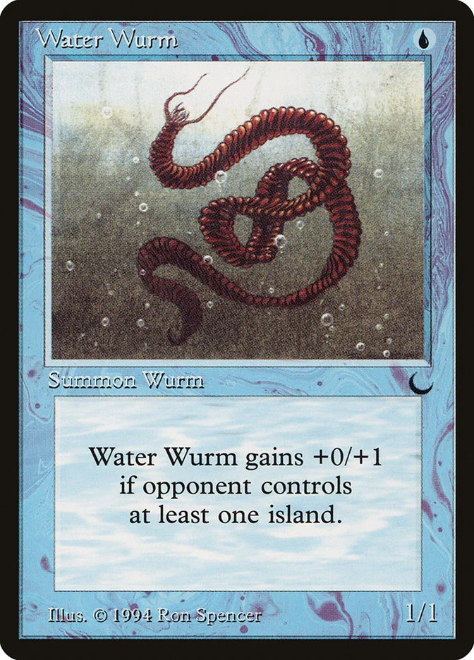 Water Wurm 「DRK/38」「EN」