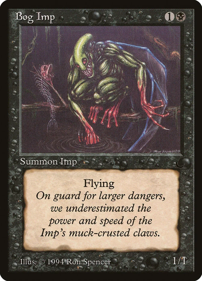 Bog Imp 「DRK/41」「EN」