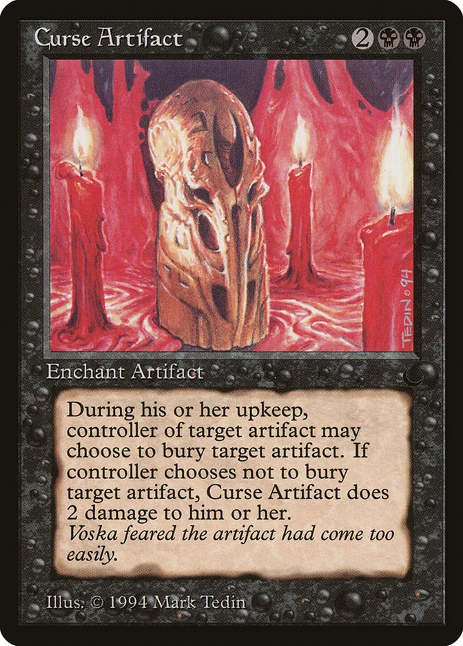 Curse Artifact 「DRK/43」「EN」