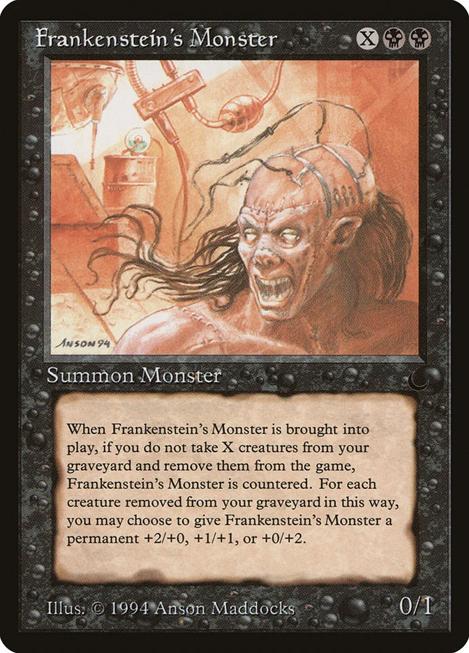 Frankenstein's Monster 「DRK/45」「EN」